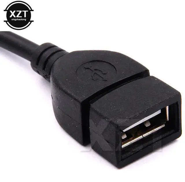 Alt view image 2 of 3 - Alta Qualidade 10 pçs/lote Micro USB OTG Cabo para Android V8 Smart Phone Samsung HTC Huawei Memory Stick U-Disco de Dados MP3 MP4