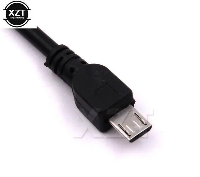 Alt view image 3 of 3 - Alta Qualidade 10 pçs/lote Micro USB OTG Cabo para Android V8 Smart Phone Samsung HTC Huawei Memory Stick U-Disco de Dados MP3 MP4