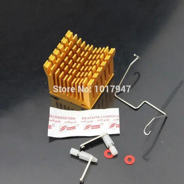 Main image of 1 Pieces IC Golden Chip CPU Computer North Bridge Northbridge Cooling Cooler Heatsink