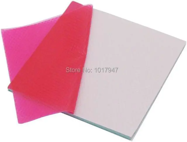 Alt view image 5 of 6 - 2Pcs lot 3mm Thickness 100x100x3mm White Compound Conductive GPU SMD DIP IC Silicone Thermal Pads Pad