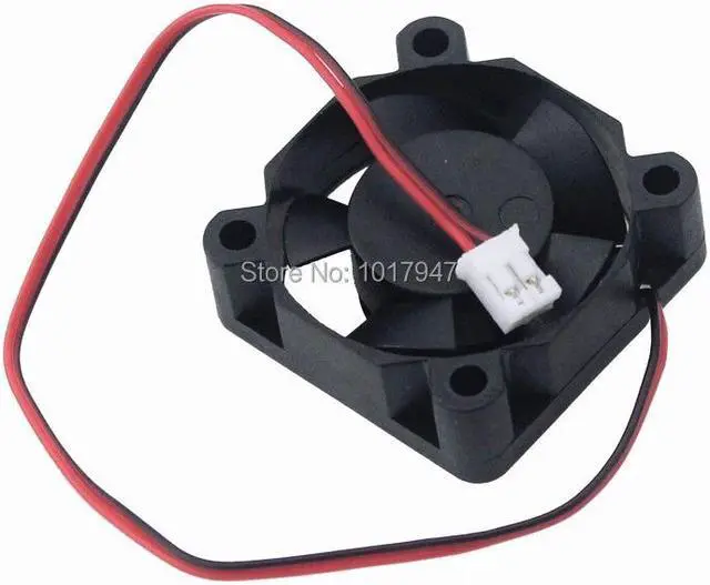 Alt view image 3 of 5 - 50Pieces lot Gdstime DC 3010S 5V 2Pin 30mm 3cm 30x10mm Processor Cooling Fan