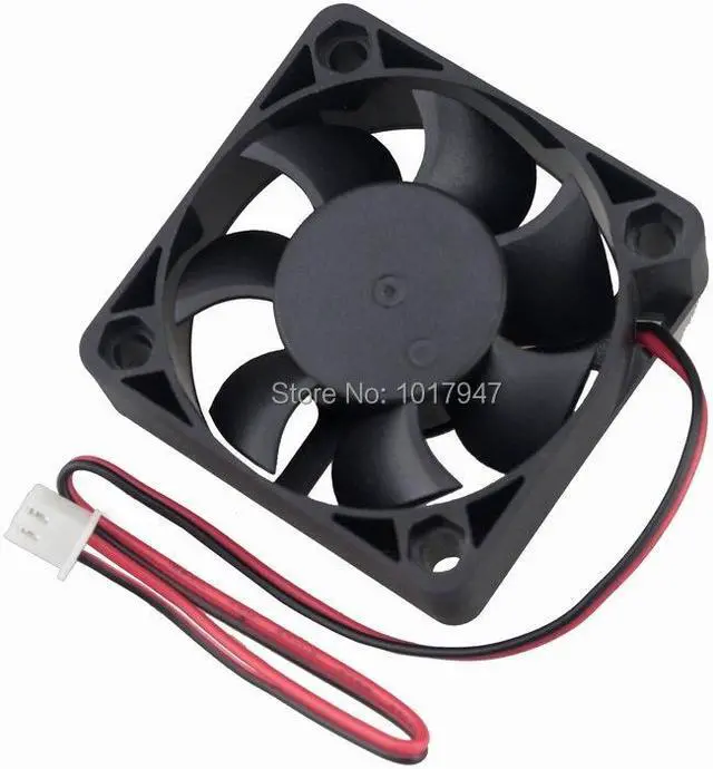 Alt view image 4 of 6 - 100 Pieces LOT Gdstime 5cm 50mm x 15mm DC 12V 2Pin Mini Brushless PC Computer Case Cooler Cooling Fan