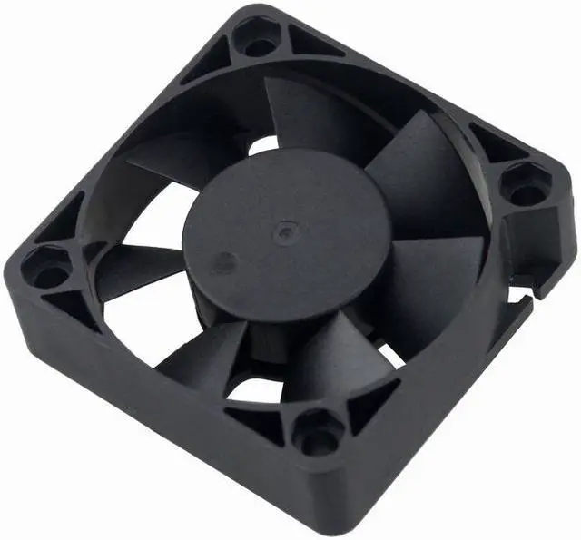 Alt view image 6 of 6 - 100 Pieces LOT Gdstime 5cm 50mm x 15mm DC 12V 2Pin Mini Brushless PC Computer Case Cooler Cooling Fan