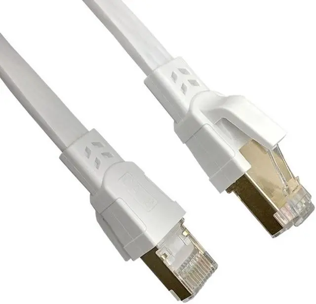 Main image of Ethernet Cable High Speed CAT6-Unshielded Category 6 Gigabit Pure Copper 8-core Flat Network Computer Cable 1M / 5M / 10M / 15M