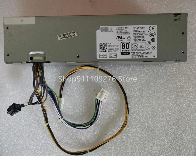 Alt view image 4 of 5 - PSU for DELL XE2 T1700 SFF 9020 power supply D315ES-00 H315ES-00 VX372 4FCWX MAX 315W