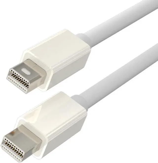 Alt view image 2 of 6 - DisplayPort to HDMI-compatible Cable 1.8M 1080P Display Port DP to HDMI-compatible Cable for Connecting Laptop to Projectors