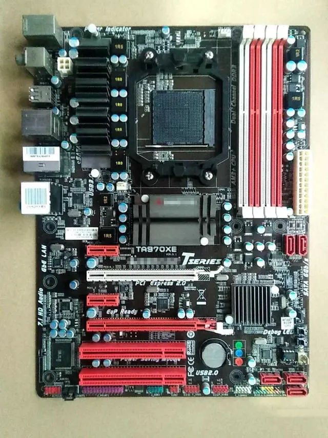 Main image of TA970XE for Biostar AM3/AM3+ DDR3 Desktop Motherboard
