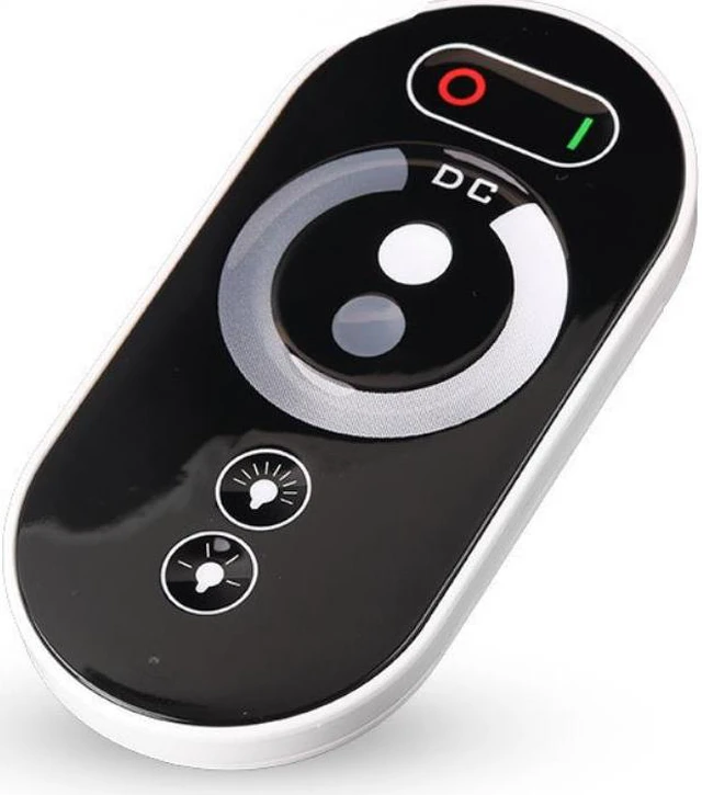 Alt view image 2 of 3 - 12V Dimmer Dimmer LED Controller DC24V 432W Dimmer 6A/CH RF Touch Remote Control For Lamp Bulb Strip Driver Single Color Light