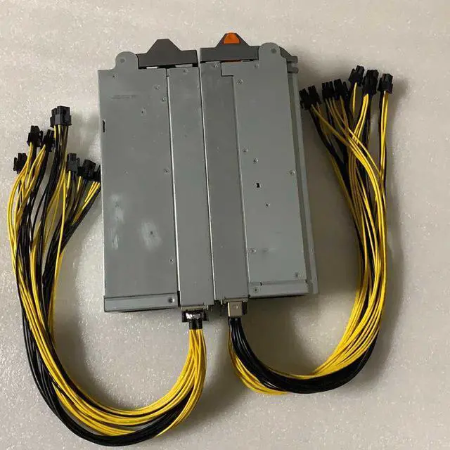 Main image of C2700A-S0 MAX 2700W for DELL server power supply Refit 10*(6+2)pin