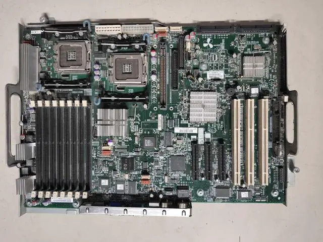 Main image of Server Motherboard for HP ML350 G5 server 461081-001 395566-003 Support 51-54CPU