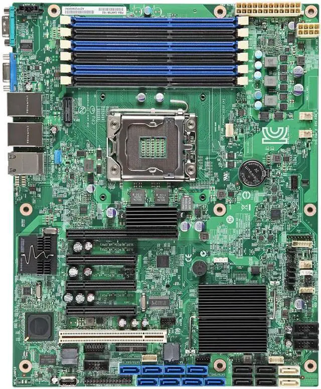 Main image of S1400FP2  for Intel Server Motherboard S1400FP Family two NICs  LAN Ports 2x 1GbE