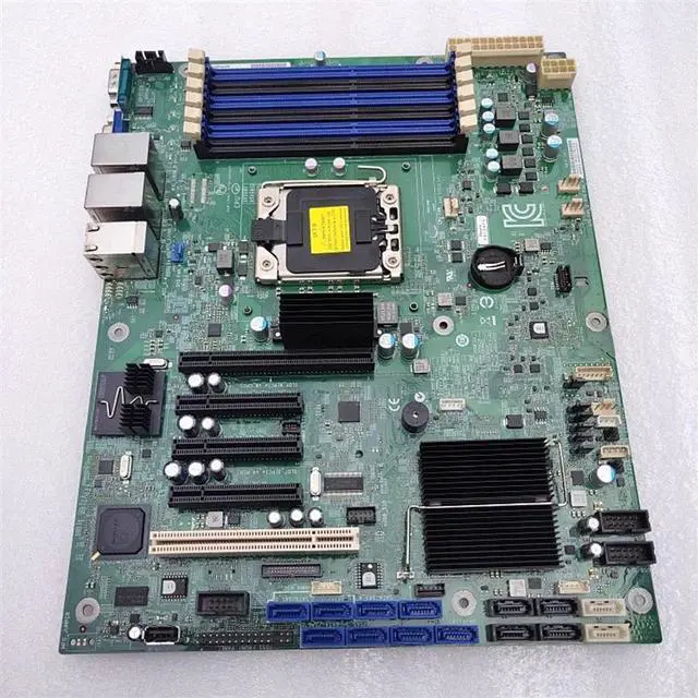 Alt view image 2 of 4 - S1400FP4  for Intel Server Motherboard S1400FP Family four NICs  LAN Ports 4x 1GbE
