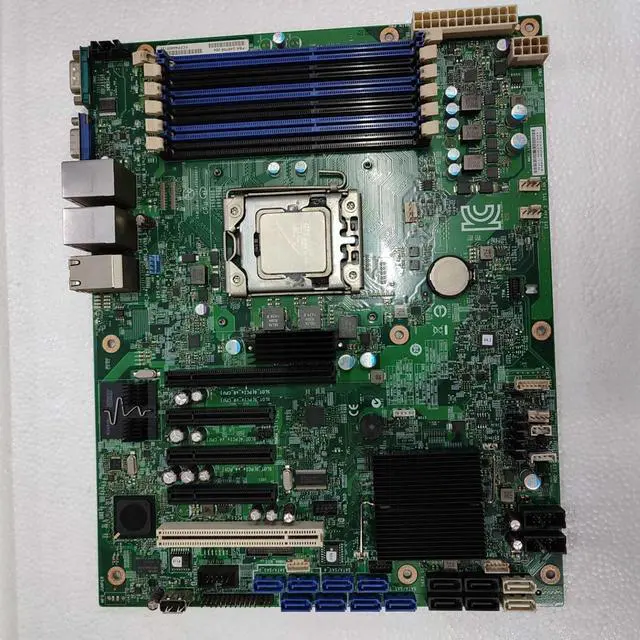 Main image of S1400FP4  for Intel Server Motherboard S1400FP Family four NICs  LAN Ports 4x 1GbE