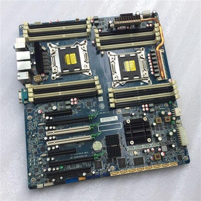 Workstation motherboard for HP Z820 Workstation PCB REV1.03 708610