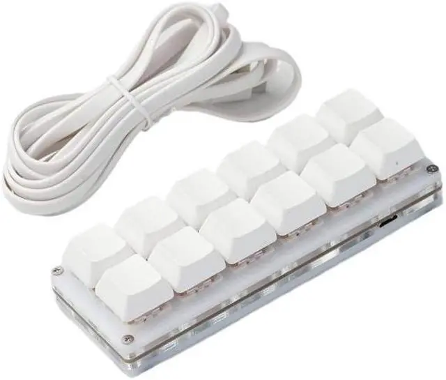 Main image of Programmable Keyboard 12Keys USB Macro Programming player Win For Game Drawing Media Keyboard Mechanical DIY Custimize