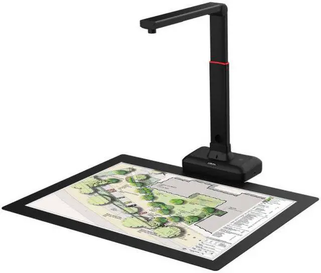 Main image of VIISAN S21 A2/A3 Large Format Overhead Book& Document Scanner 23MP High Resolution Auto- Flatten & Support Multi-Language