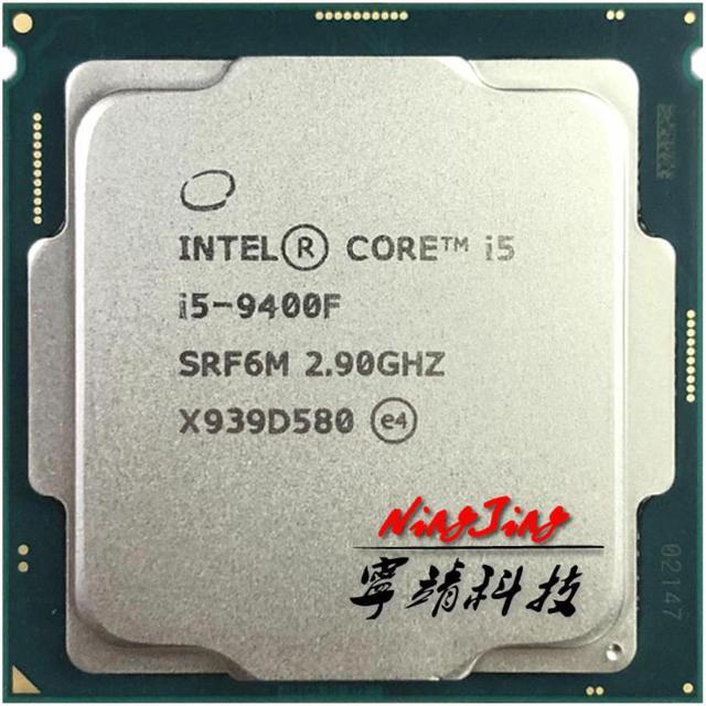 Intel core i5-9400F i5 9400f 2.9 ghz seis-núcleo seis-thread cpu