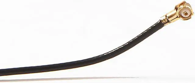 Alt view image 3 of 6 - 2Pcs U.FL IPEX MHF4 to RP-SMA 0.81mm RF Pigtail Cable Antenna For Intel AX200 9260NGW 8260NGW 8265NGW NGFF M.2 WiFi Card router