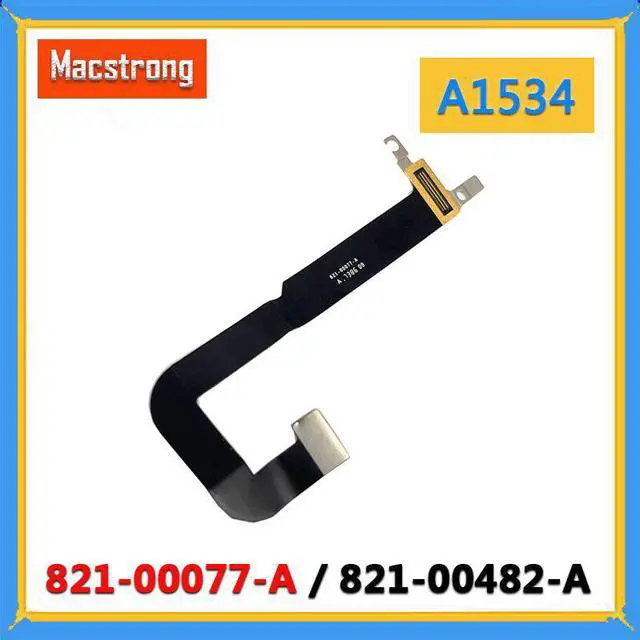 Main image of Original A1534 DC Jack Cable for MacBook Retina 12" A1534 Power Jack Connector USB-C 2015 821-00077-A 2016 821-00482-A