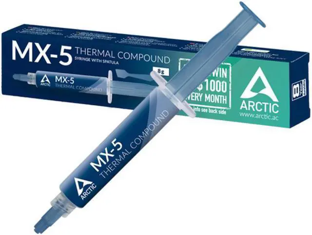 Main image of ARCTIC MX-5 4g 8g Thermal Paste For CPU GPU Notebook,Desktop Computer Case Cooling Heat Dissipation Grease,