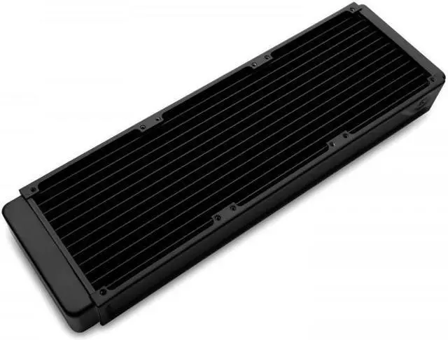 Alt view image 3 of 3 - EKWB EK-CoolStream Classic PE 360mm Copper Black Radiator 393 x 120 x 45mm (L x W x H) G1/4 ,Water Cooling Heat Dissipation