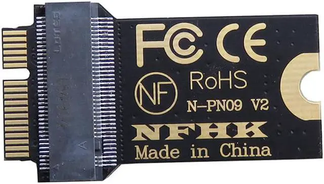 Alt view image 2 of 6 - M.2 Wifi Adapter Wifi Bluetooth Adapter Wireless Card M.2 NGFF Key A/A+E 2230 for Macbook Air 2013-2017 M2 Wifi Card BCM94360CS2