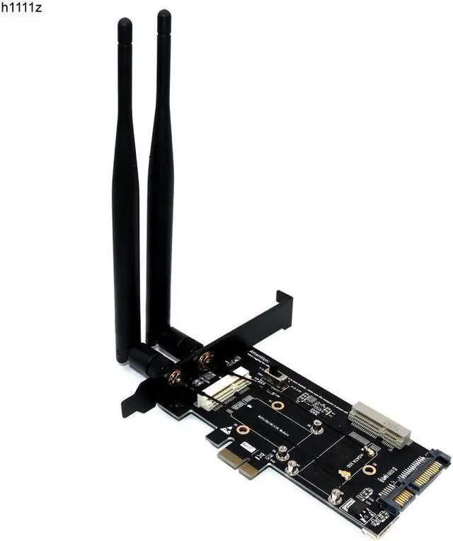 Main image of PCI-E WiFi Adapter Mini PCI-E to PCI-E Network Card mSATA SSD to SATA 2.5 Adapter with SIM Card Slot for 3G/4G/LTE Wi Fi Adapter