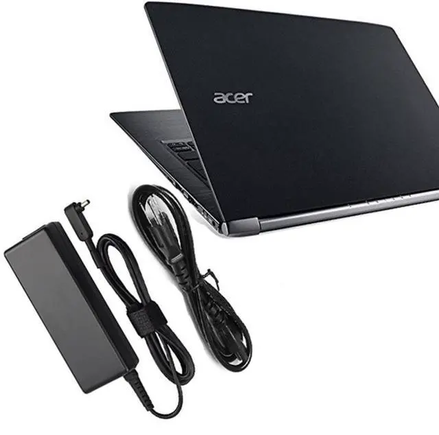 Alt view image 2 of 3 - 19V 2.37A 45W AC Charger for Acer Chromebook 11 13 14 15CB3 CB3-111 CB3-431 CB3-531 C