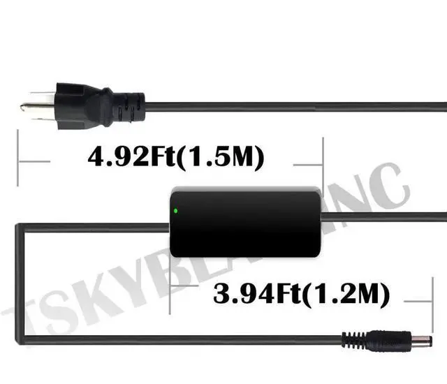 Alt view image 3 of 3 - 65W AC Charger fit for dell Latitude 7480 5480 7280 5580 E6410 E6430 E6440 E7440 E7450