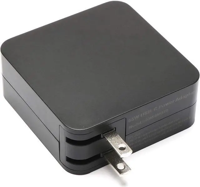 Alt view image 3 of 3 - fit for 65W USB C Charger Replace for HP Spectre x360 13 13-ac013dx EliteBook x360 1030 G3 1040 G6 Elite x2 101