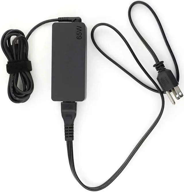 Alt view image 3 of 3 - AC Charger fit for lenovo ThinkPad T480 T480S 4X20M26268 ADLX65YLC2A ADLX65YAC2A ADLX65YCC2A