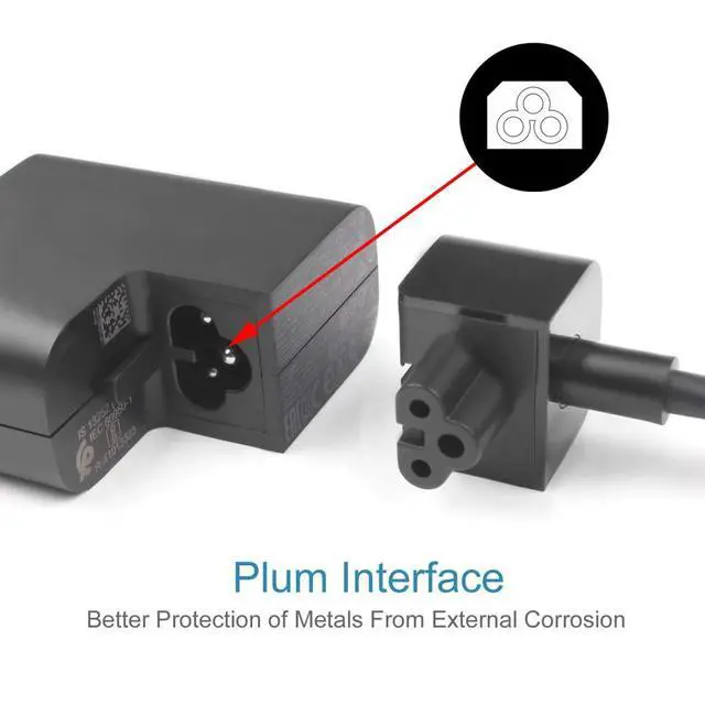 Alt view image 2 of 3 - 45W EliteBook Charger Power Cord for TPN-LA04 TPN-CA04 TPN-LA03 853490-002 854116-850 HP Envy x360 15