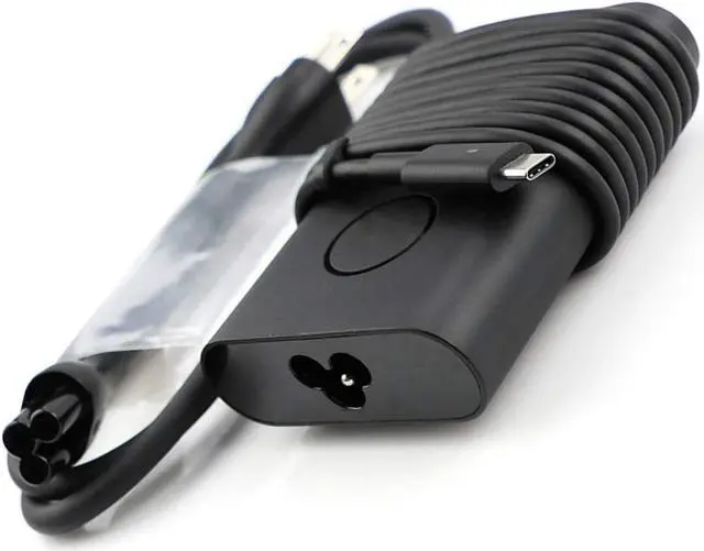 Alt view image 2 of 3 - for 65W USB-C Type-C AC Charger Fit Fit for Dell Latitude 5300 5400 5480 5490 5500 Laptop Power Supply Adapter Cord