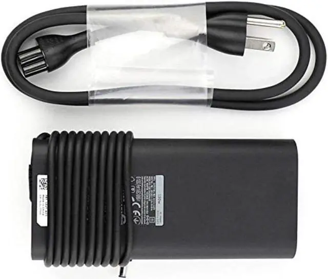 Alt view image 2 of 3 - Fit for 130W 4.5mm Ac Adapter Charger Power Supply Fit for Dell XPS 15 9530 9550 9560 9570 Inspiron 7347 7348 7459