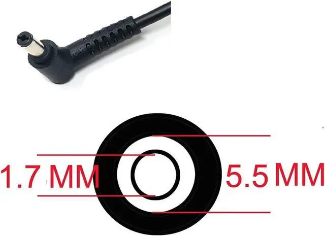 Alt view image 3 of 3 - Fit for 19.5V 9.23A AC Adapter Charger Power Supply Fit for Acer Predator Helios 300 G3-571-77QK, G3-571 G3-572 PH317-51