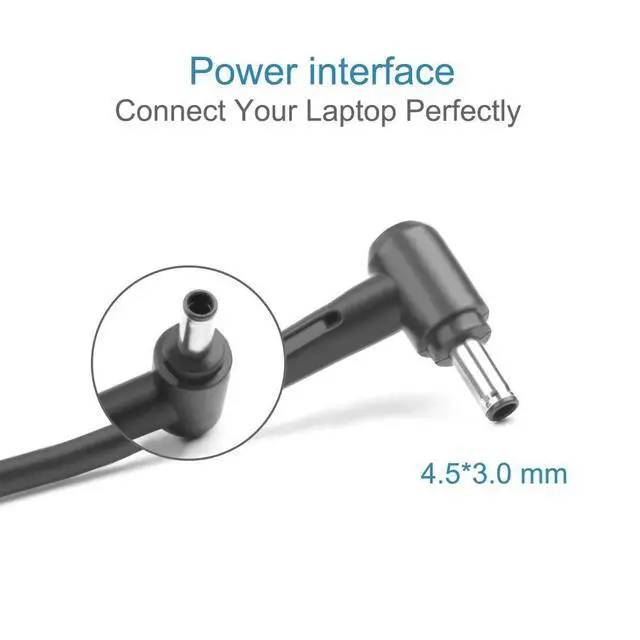 Alt view image 3 of 3 - 150W Charger Power fit for asus ZenBook PRO 15 14 UX580GE UX580GD UX550GD UX550GE UX480FD UX450FD