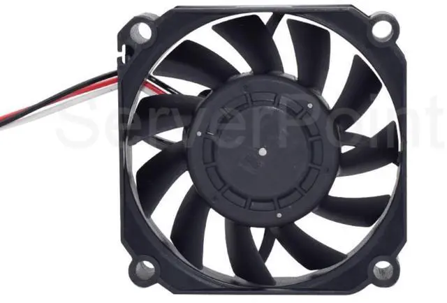 Alt view image 4 of 4 - M60R24MGAB-53J61 M60R24MGAB-53J56 24V 0.08A 3-wire Pins for NIDEC 1519 1819 printer power supply fan 60 * 60 * 15