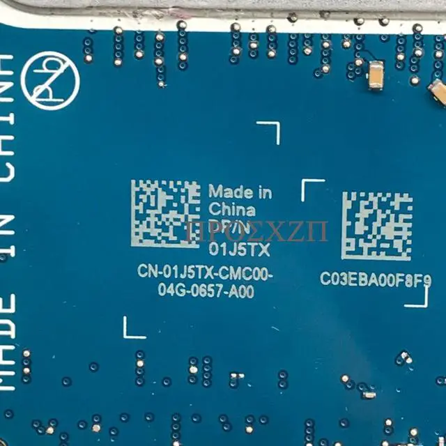 Alt view image 3 of 6 - 3793  CN-01J5TX 01J5TX 1J5TX  1J5TX  LA-J081P Mainboard With SRGKL I5-1035G1  Laptop Motherboard 100% Working Well