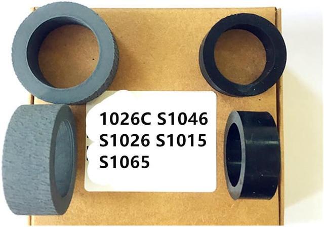 【送料無料/新品】 Pickup Panasonic For KV-S1015C KV-S1026C Rubber Kit Roller スキャナアクセサリ