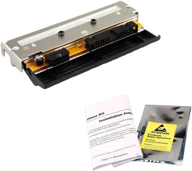 Alt view image 5 of 6 - Compatible Print Head For Zebra ZM400 203DPI Printhead Maintenance Kit 79800M