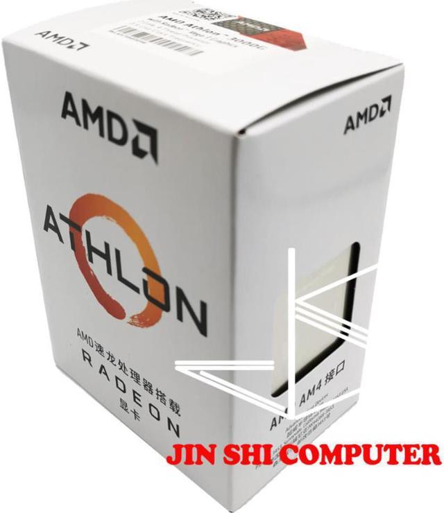 AMD Athlon 3000G 3000G 3.5 GHz Dual Core Quad Thread CPU Processor