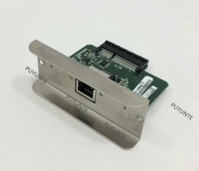 Alt view image 2 of 2 - Ethernet card for Zebra ZT210 ZT220 ZT230 Internal Ethernet Print Server Network Card P1038204-01