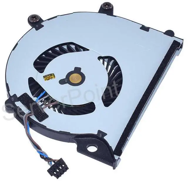 Alt view image 4 of 4 - Test OK 766618-001 KDB0605HCA02 6033B0038101 DC5V 0.60A 4-Pin Laptop CPU Cooling Fan For HP Pro X2 612 G1
