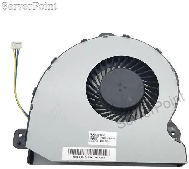 Alt view image 3 of 4 - for CPU Cooler Fan For Asus ROG GL752V GL752VW 13NB0A40AM0101 / 13N0-S6A0D02 NS85B04-15F16 Laptop Cooling
