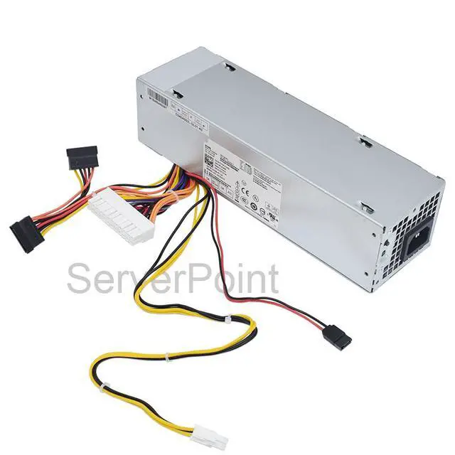 Alt view image 4 of 4 - For OPTIPLEX 790 990 3010 7010 SFF 2TXYM 02TXYM PS-5241-5DF Power Supply RV1C4 T5VF6 1GC38 3WN11