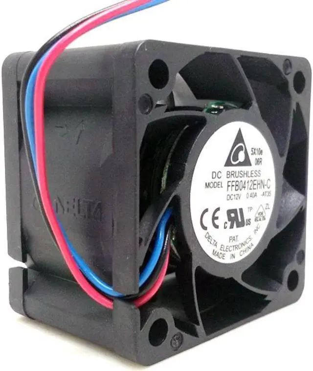 Main image of cooling fan 40mm For Delta FFB0412EHN-C4028 high speed fan 12V 4cm projector cooling fan