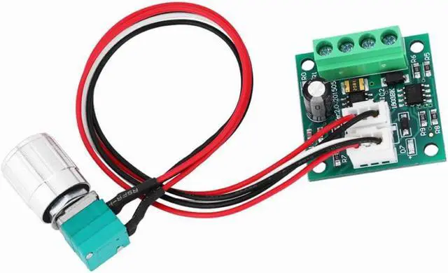 Main image of PWM DC DC Motor Speed Controller Module Motor Speed Regulation 1.8V 3V 5V 6V 12V 2A Speed Controller Module