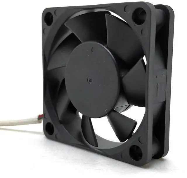Alt view image 3 of 3 - 2pcs 6015 12V 2-Wire Power Supply Cases CPU Cooling Fan YM1206PHS1 0.18A 6cm cooler