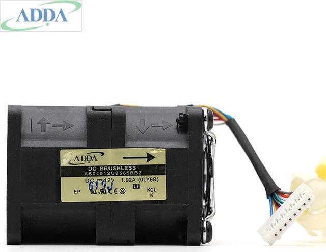 Main image of FOR ADDA 4056 AS04012UB565BB2 12V 1.92A high speed violent server cooling fan