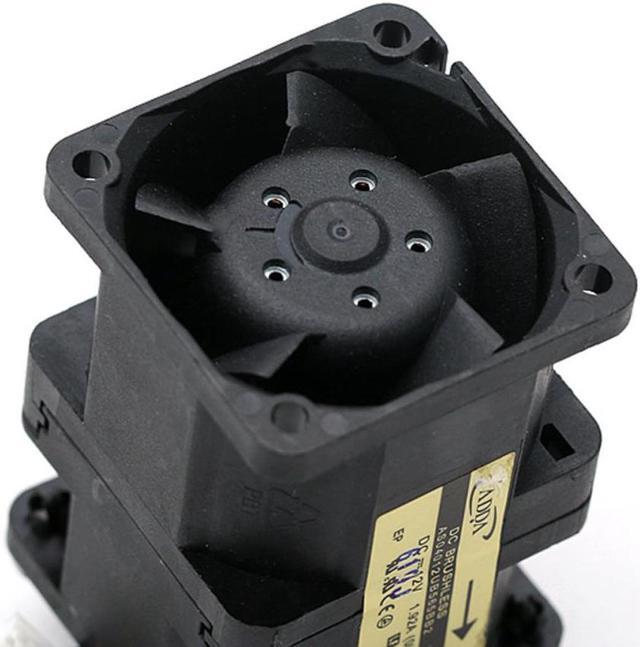 Alt view image 3 of 3 - FOR ADDA 4056 AS04012UB565BB2 12V 1.92A high speed violent server cooling fan